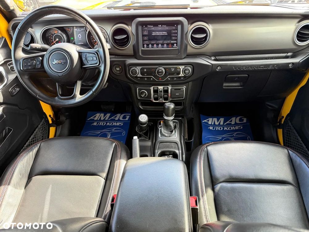 Jeep Wrangler 2.0 T-GDI Hardtop AWD Automatik Sport - 20
