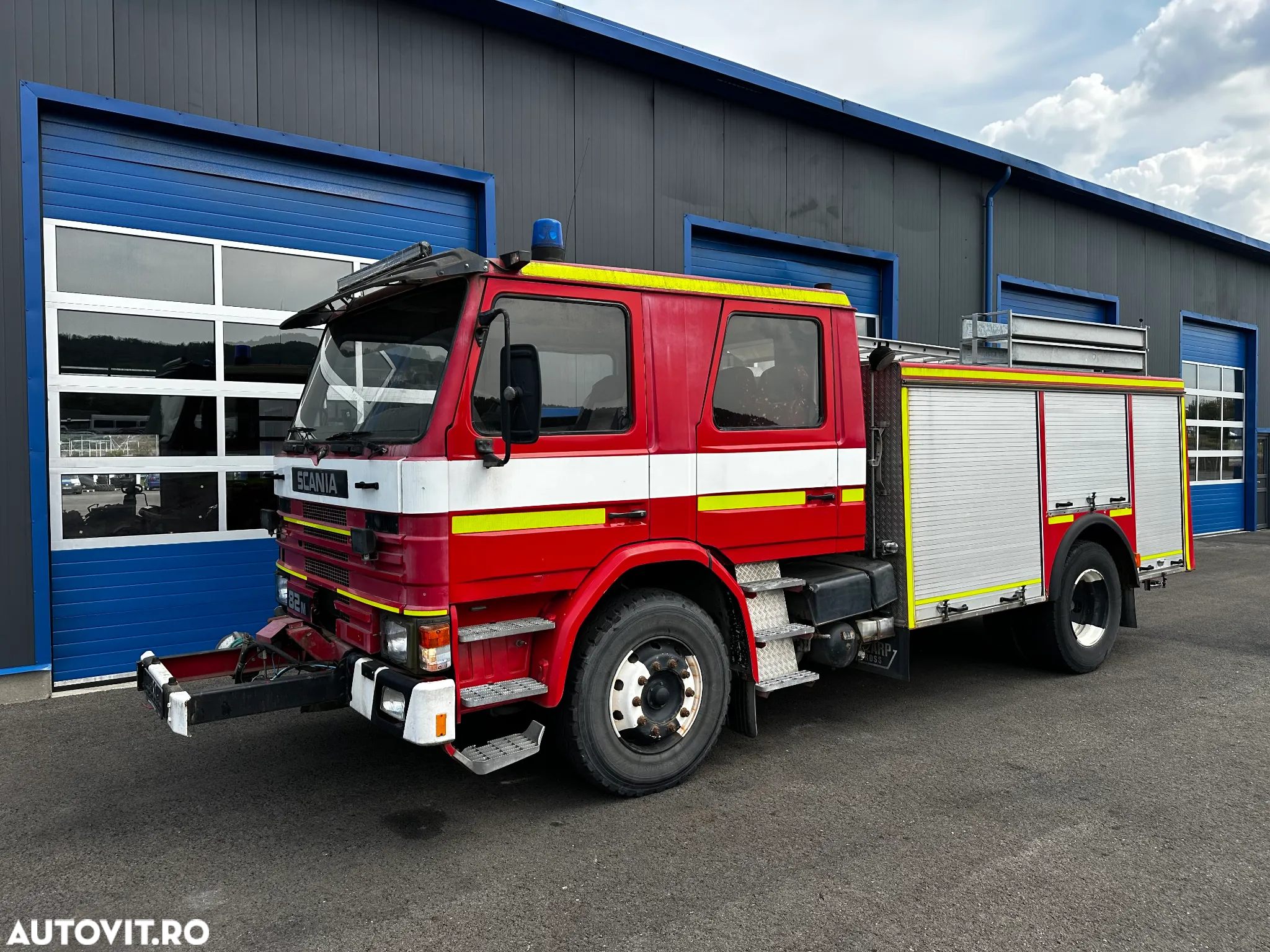 Scania P82 M 4x2 L - 3
