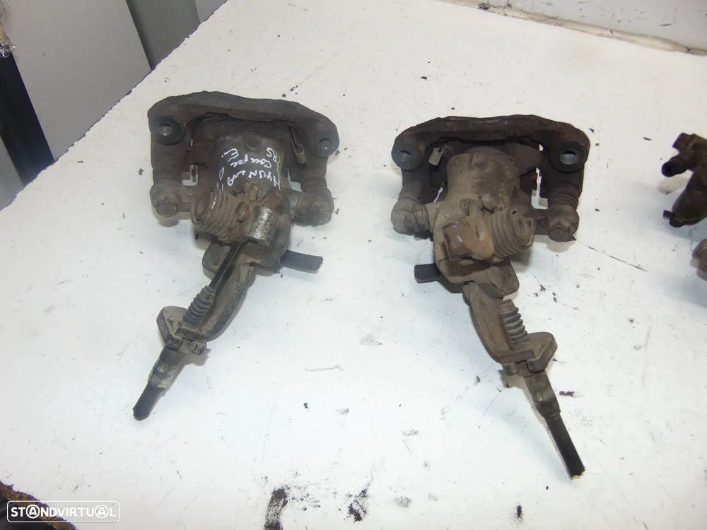 Hyundai S Coupe pinças travões - 4