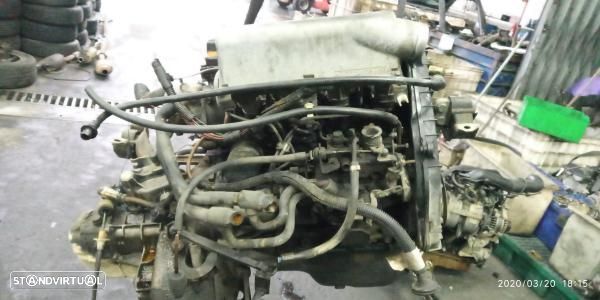 MOTOR COMPLETO | OPEL CORSA B (S93) | 93 - 02 | Ref: 4EC1 - 3