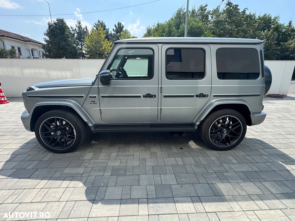Mercedes-Benz G AMG 63 AMG Speedshift 9G-TRONIC Superior - 17