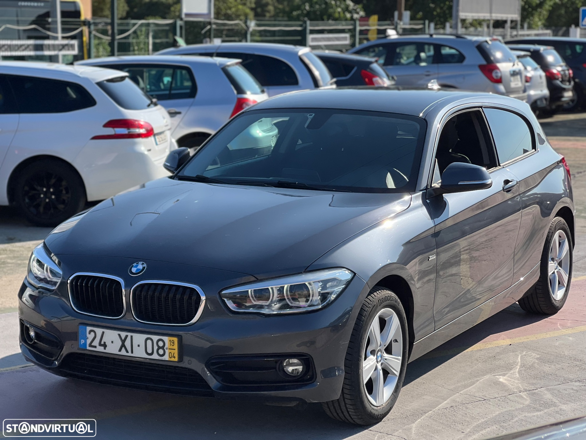 BMW 116 d Line Sport Auto - 7