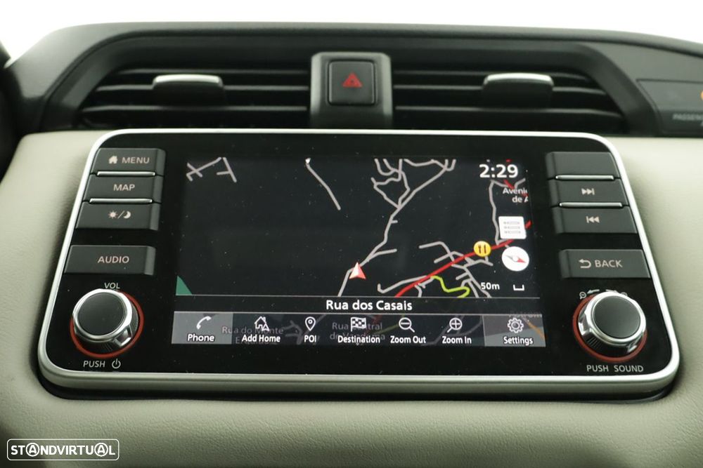 Nissan Micra 1.0 IG-T Acenta - 11