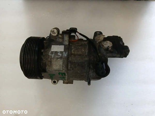 Kompresor klimatyzacji BMW E81 E87 E90 E91 E92 E93 2l.b N43
