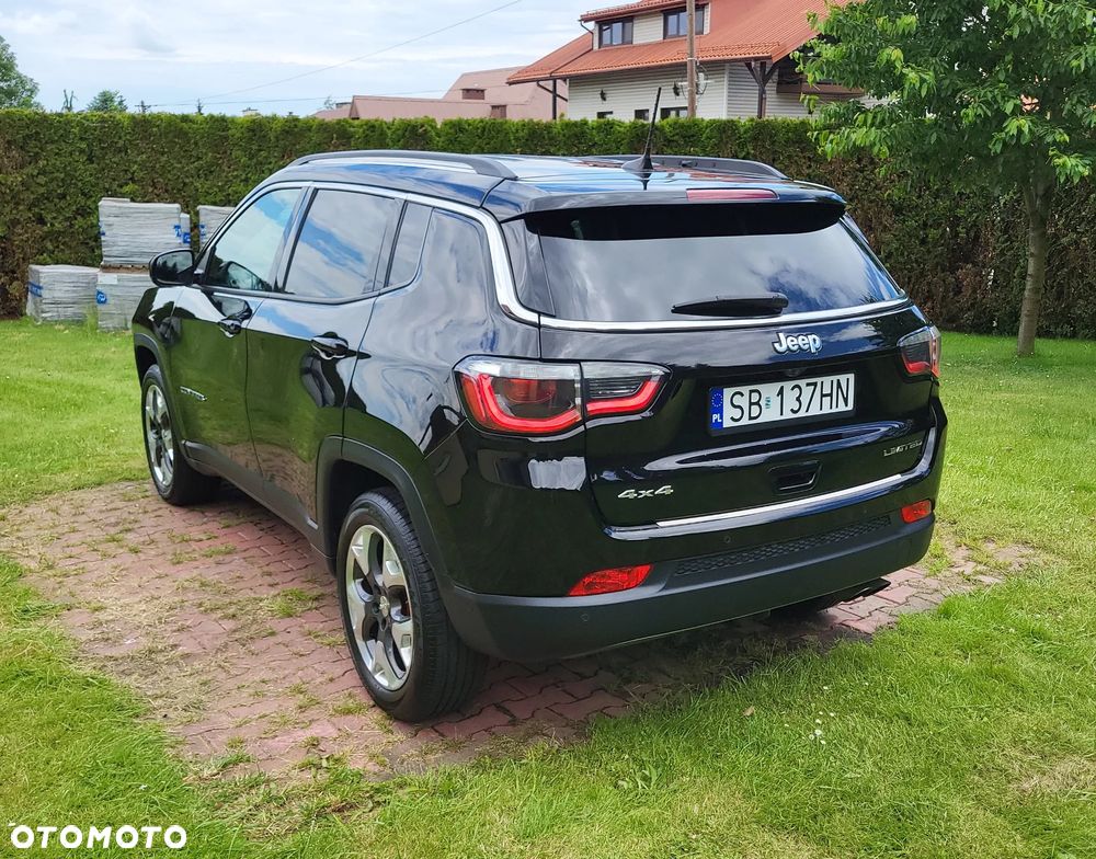 Jeep Compass 1.4 MultiAir Active Drive Automatik Limited - 2