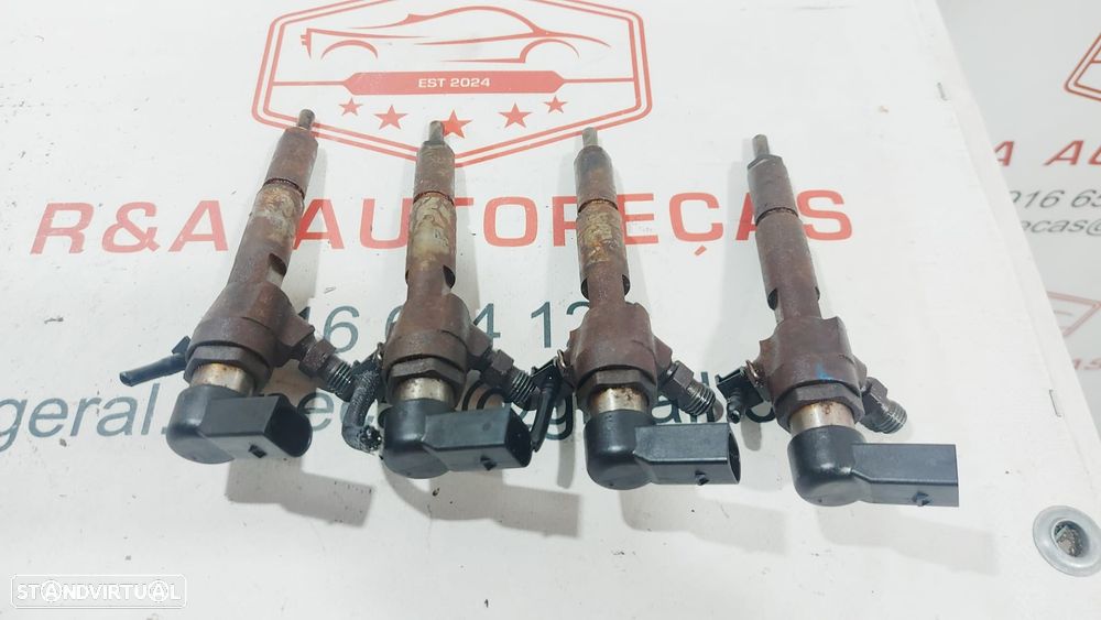 Injetores Siemens Motor Ford Motor 1.8 TDCI 4M5Q9F593 AD Original - 1