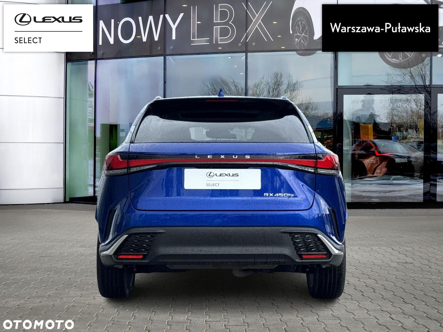 Lexus RX 450h+ F Sport Design - 5