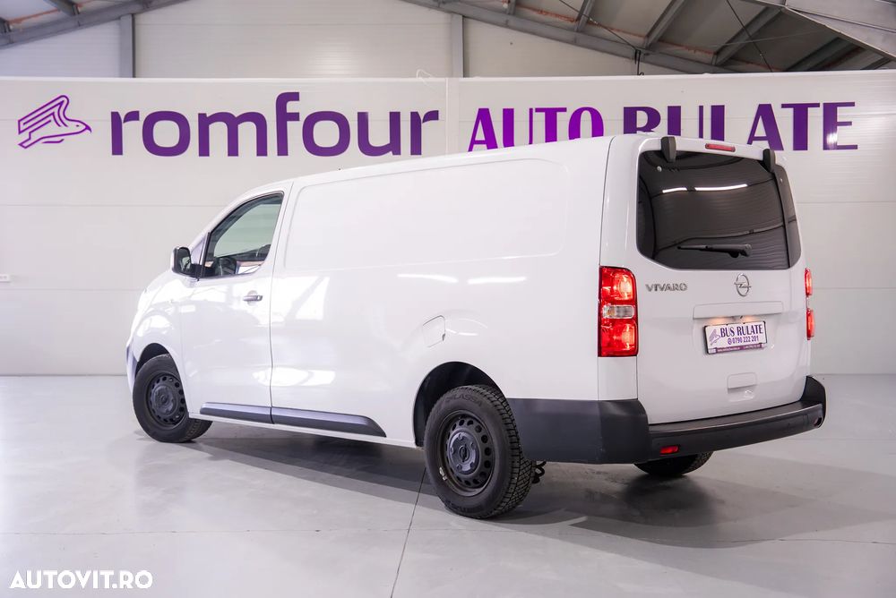 Opel Vivaro 1.5 CDTI 102CP Crew Van L2H1 (L) Sarcina Crescuta Essentia - 6