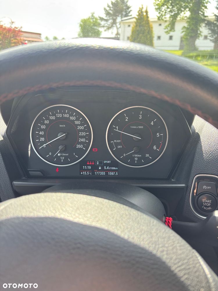 BMW Seria 1 118d Sport Line - 19