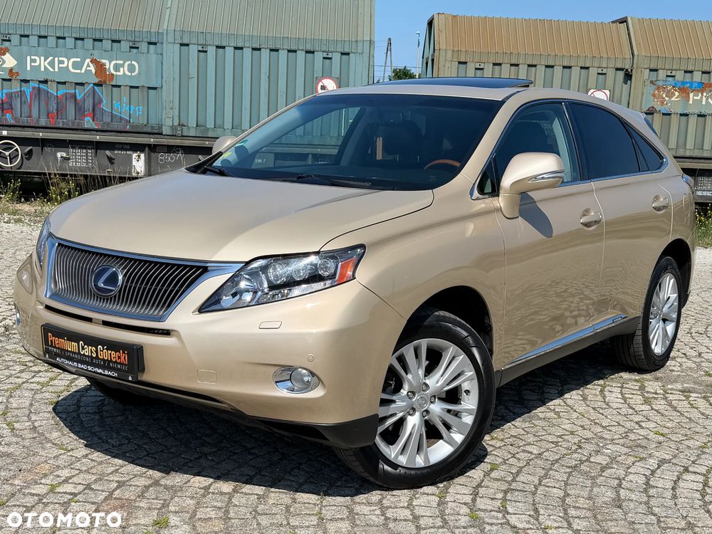 Lexus RX 450h (hybrid) Luxury Line - 39