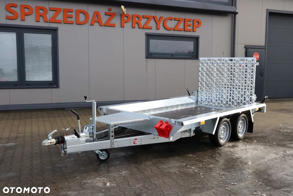 TEMARED /MARTZ  BUILDER 3 3015/2 S 2,7T Koła 195R13C , 300x150cm DMC 2700kg Z TRAPEM WJAZDOWYM - 1