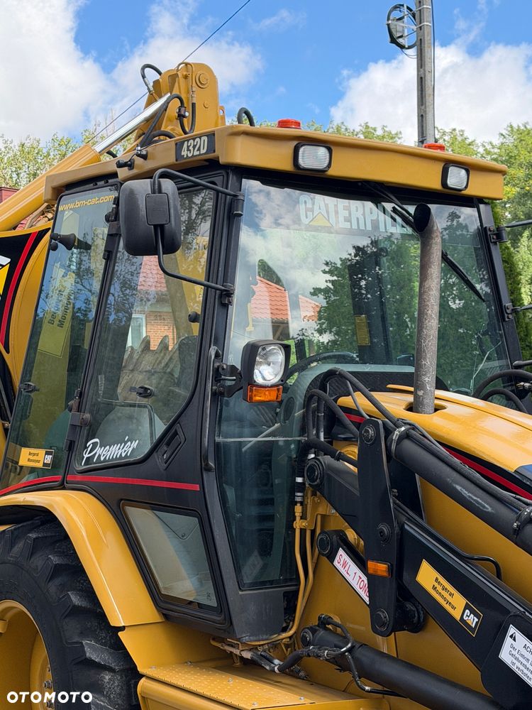 Caterpillar 432D PREMIER!! Super stan!! [koparko ładowarka] - 8