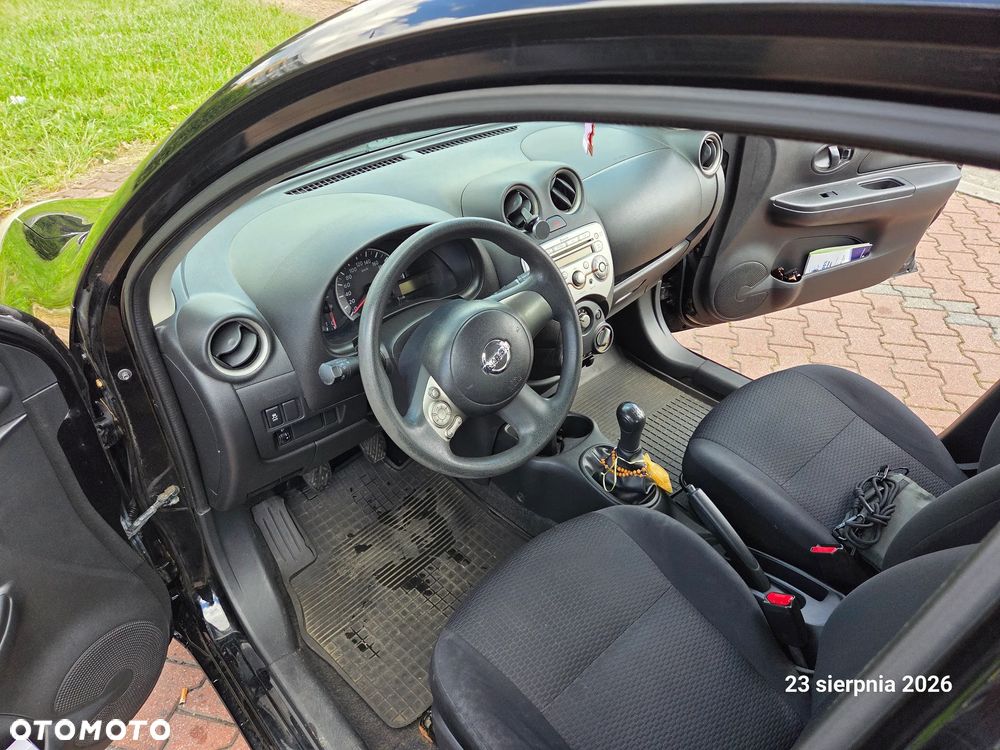 Nissan Micra 1.2 Visia AC/CD - 15