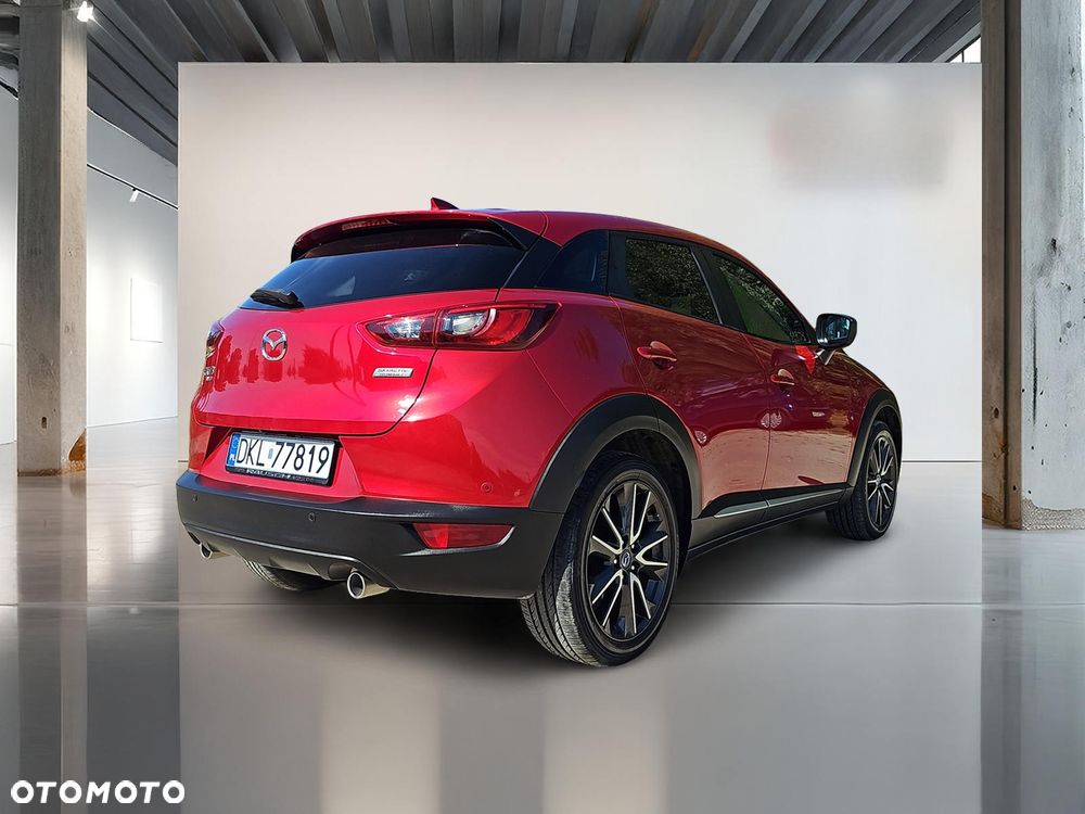 Mazda CX-3 SKYACTIV-D 105 AWD Sports-Line - 3
