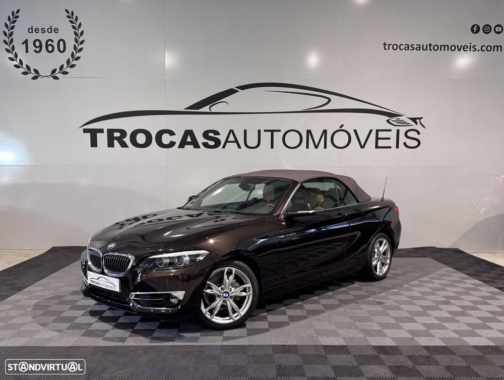 BMW 218 i Cabrio Line Luxury Auto - 3