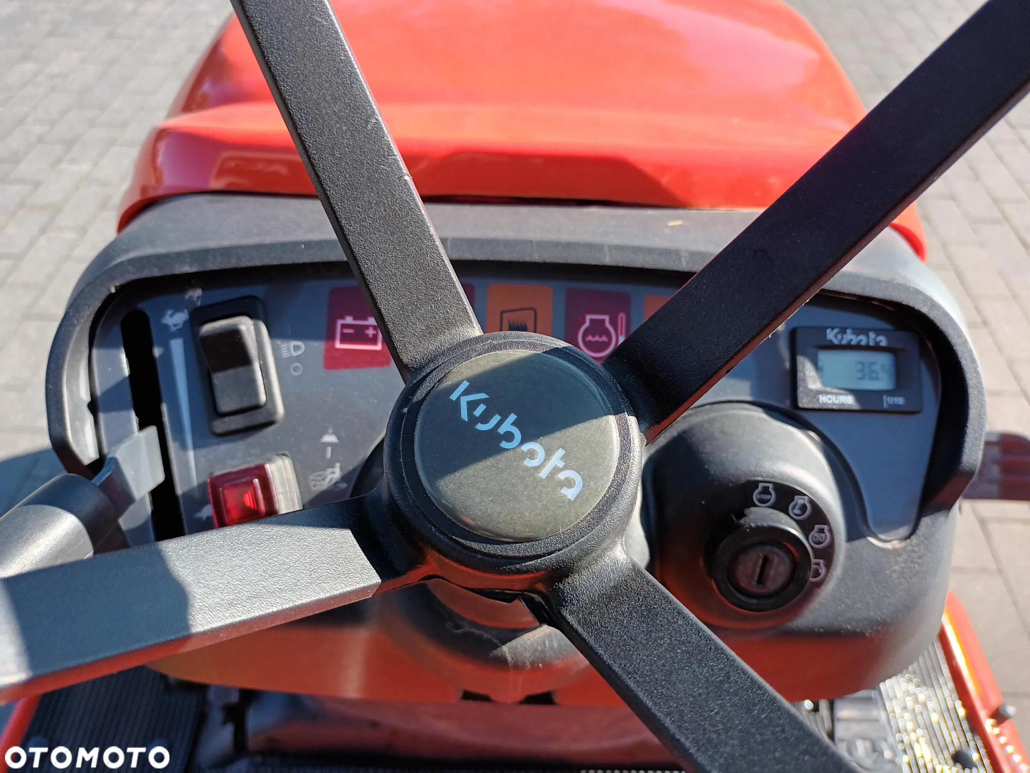 Kubota GR 1600 - 6
