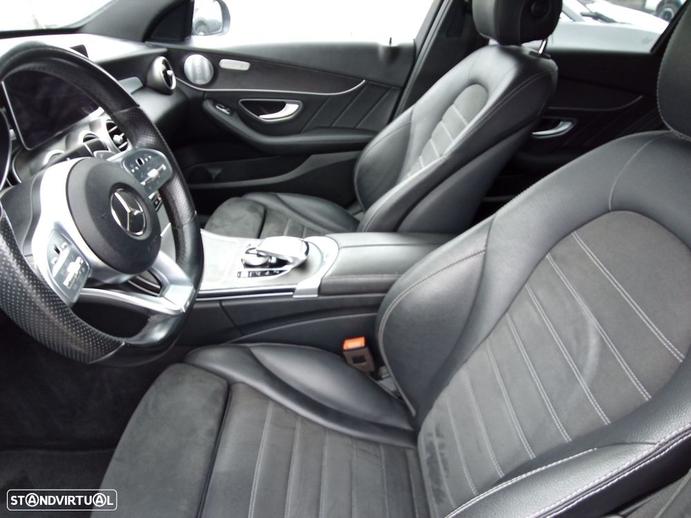 Mercedes-Benz C 300 de AMG Line - 26