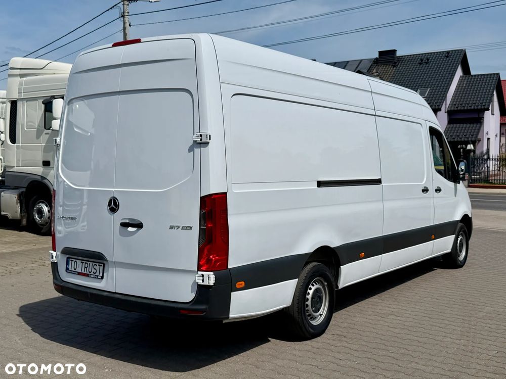 Mercedes-Benz SPRINTER LONG / SALON POLSKA / NISKI PRZEBIEG / MANUAL / ROCZNA GWARANCJA / LEASING / KREDYT - 6