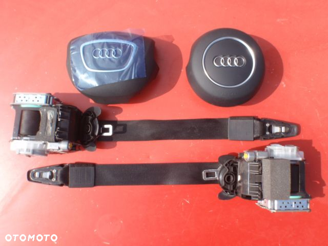 AUDI  A3 S3 RS3 8V  A4 S4 RS4 B8 8K  A5 S5 RS5 8T   Q5 SQ5 RSQ5 8R   Q7 SQ7 RSQ7 4L FL LIFT LIFTING PODUSZKA POWIETRZNA KIEROWCY AIRBAG Oryginał Okazja Sprawdź Raz2 !!!  WSZYSTKIE KOLORY   AIR BAG   SRS  NOWA  NEW NEU NEV - 2