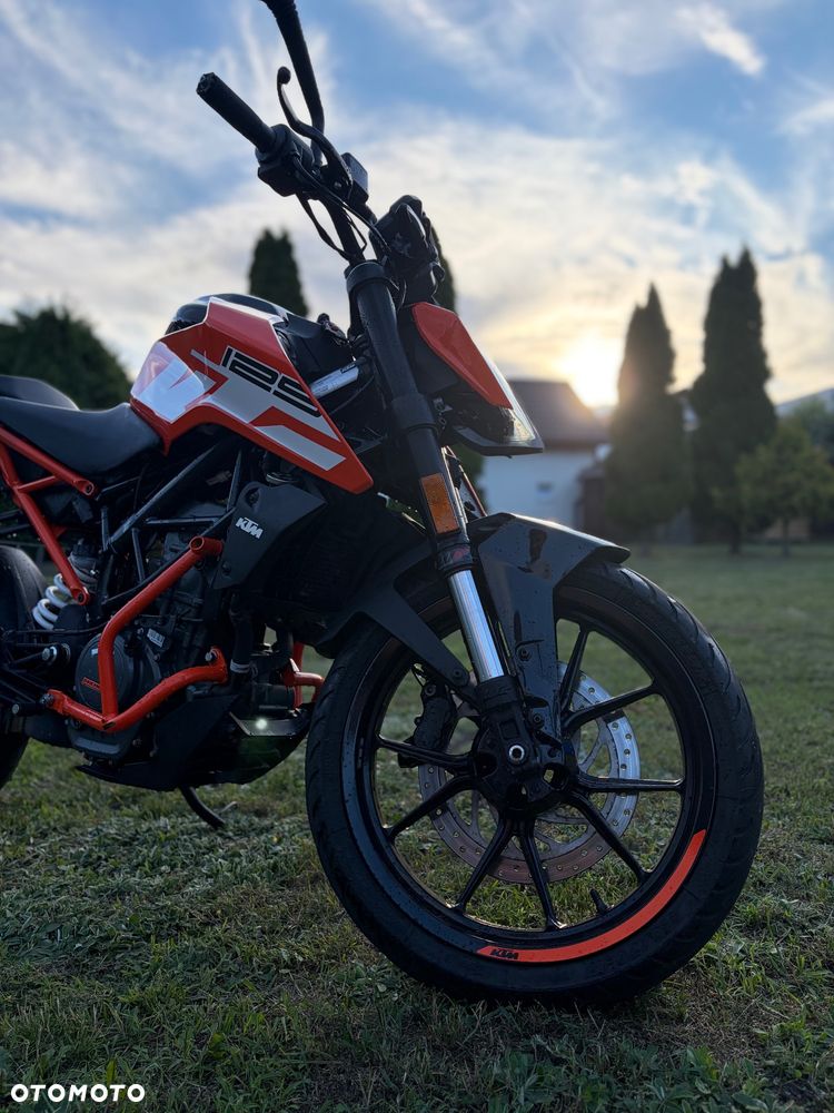 KTM Duke 125 - 7