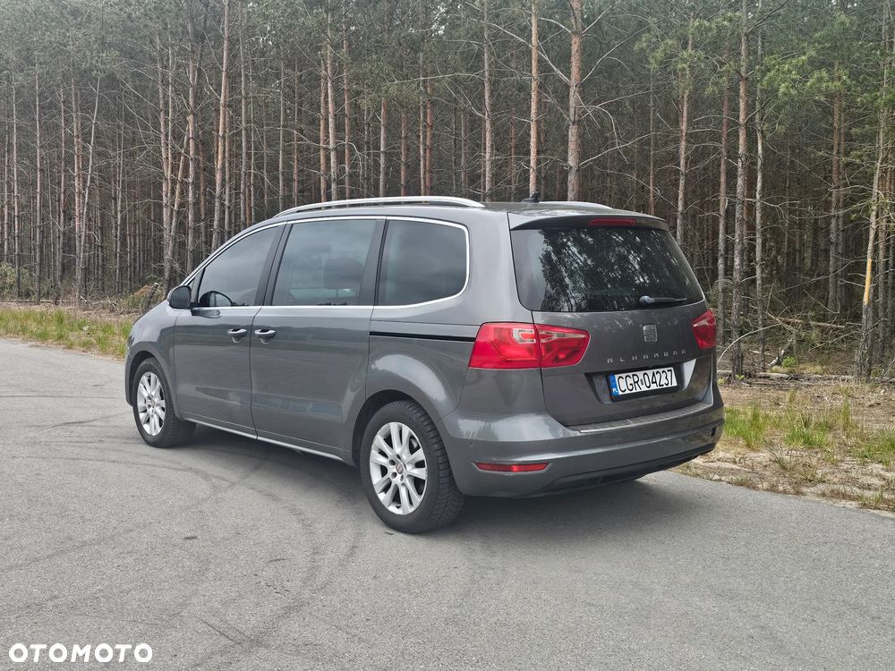 Seat Alhambra 2.0 TDI Reference DSG - 2