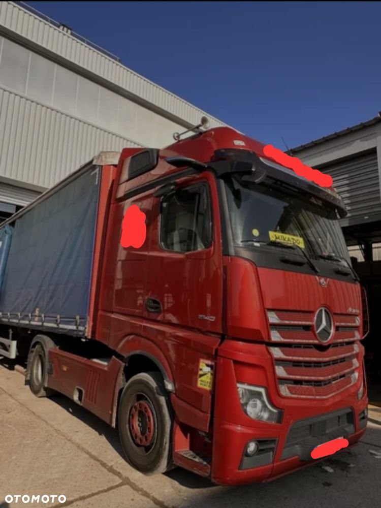 Mercedes-Benz ACTROS 1848 - 3