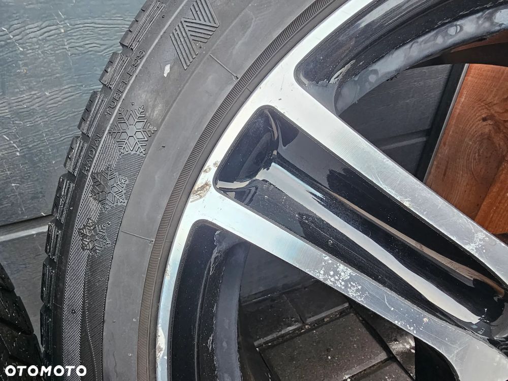 KOŁA FELGI ALUMINIOWE OPONY OPEL ASTRA H, CORSA D, CORSA E, 17" 4x100 ET35 7,5JX17H2 - 12
