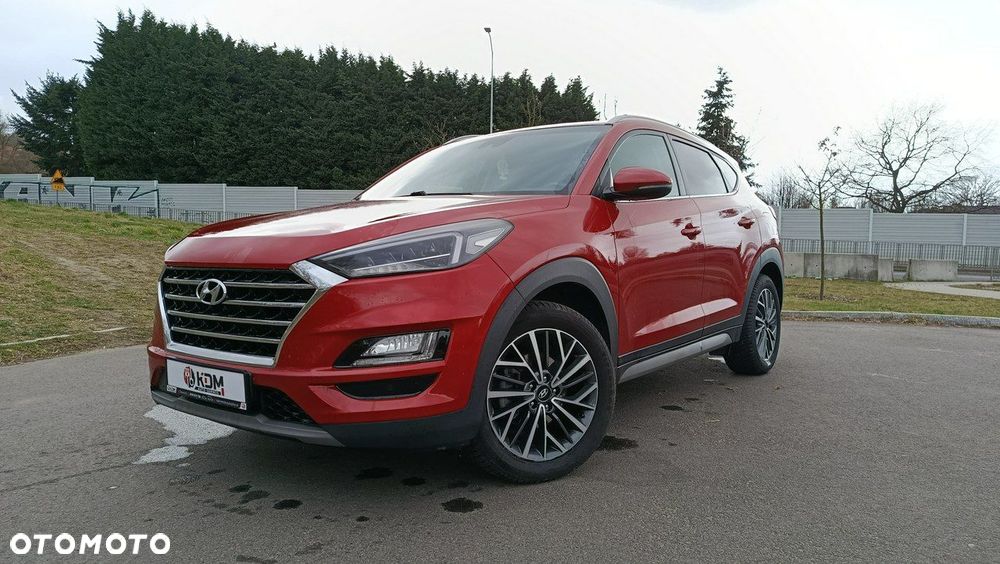 Hyundai Tucson - 1