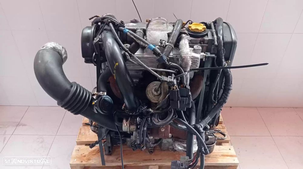 MOTOR COMPLETO HONDA ACCORD VI 1999 -20T2N - 3