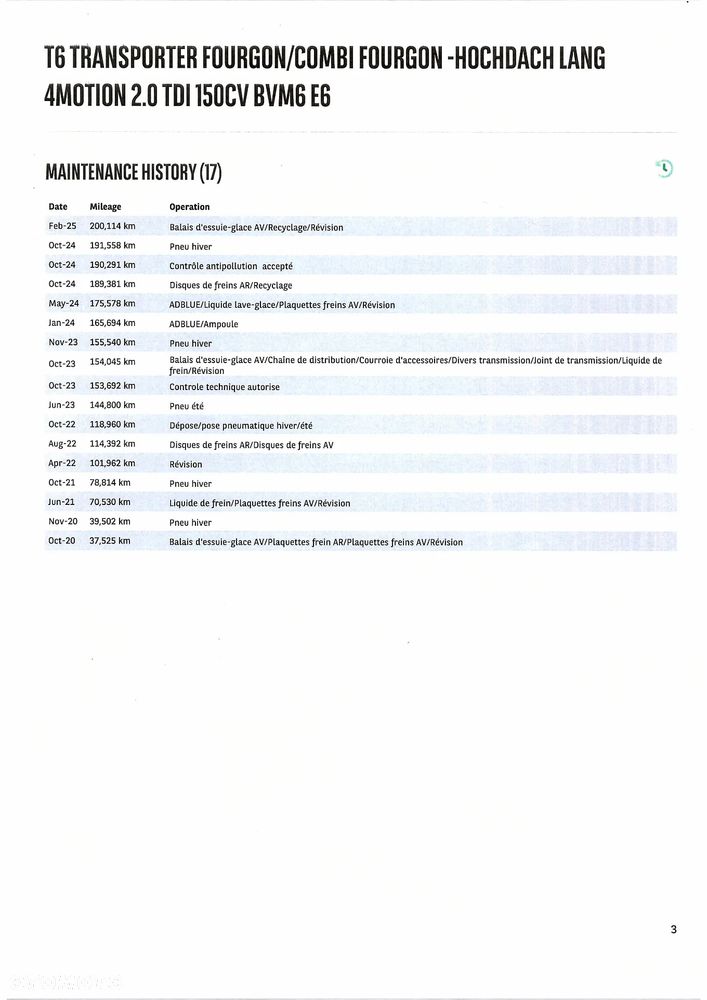 Volkswagen Transporter - 32