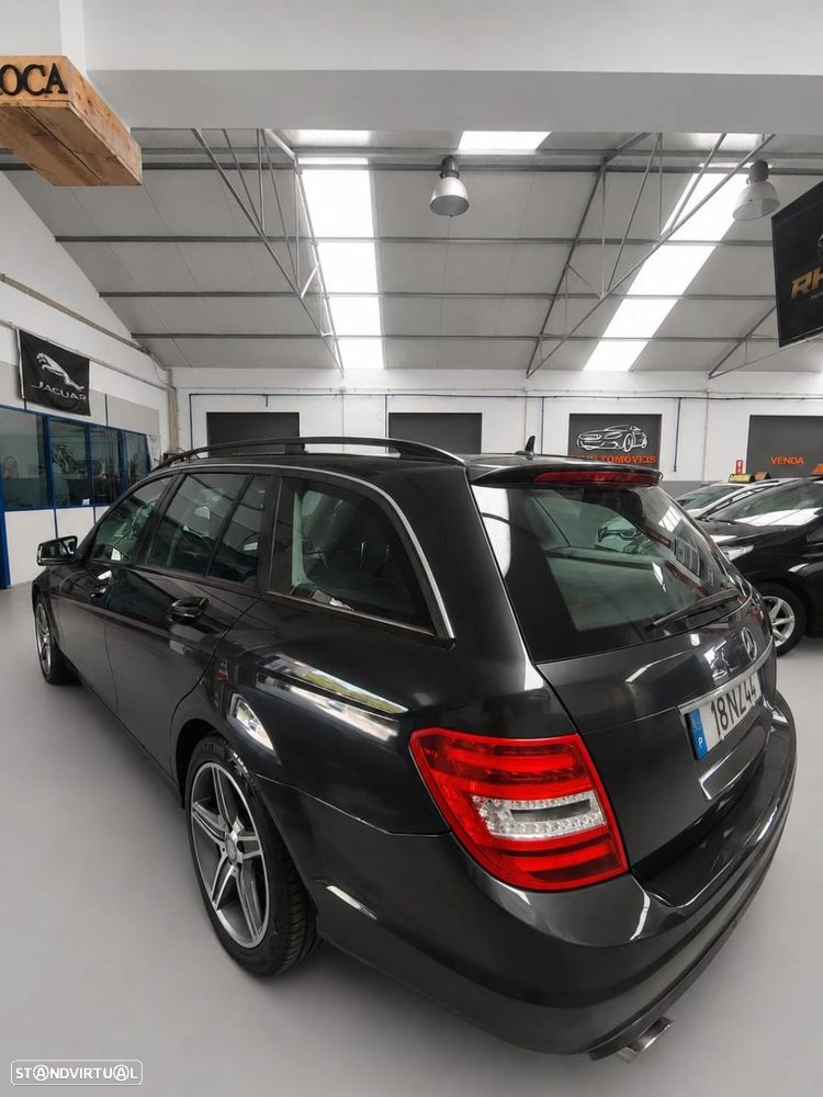 Mercedes-Benz C 180 CDi Elegance BE - 4