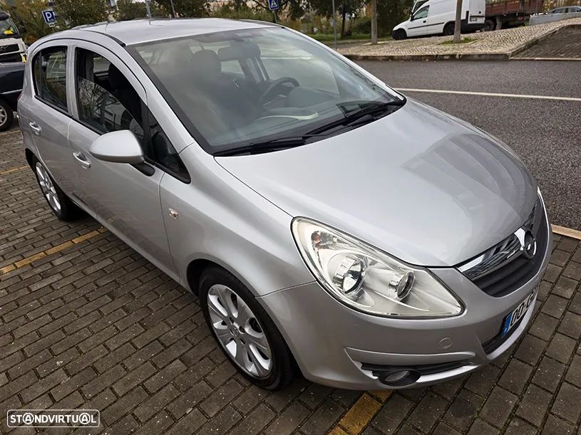 Opel Corsa 1.2 Enjoy Easytronic - 8