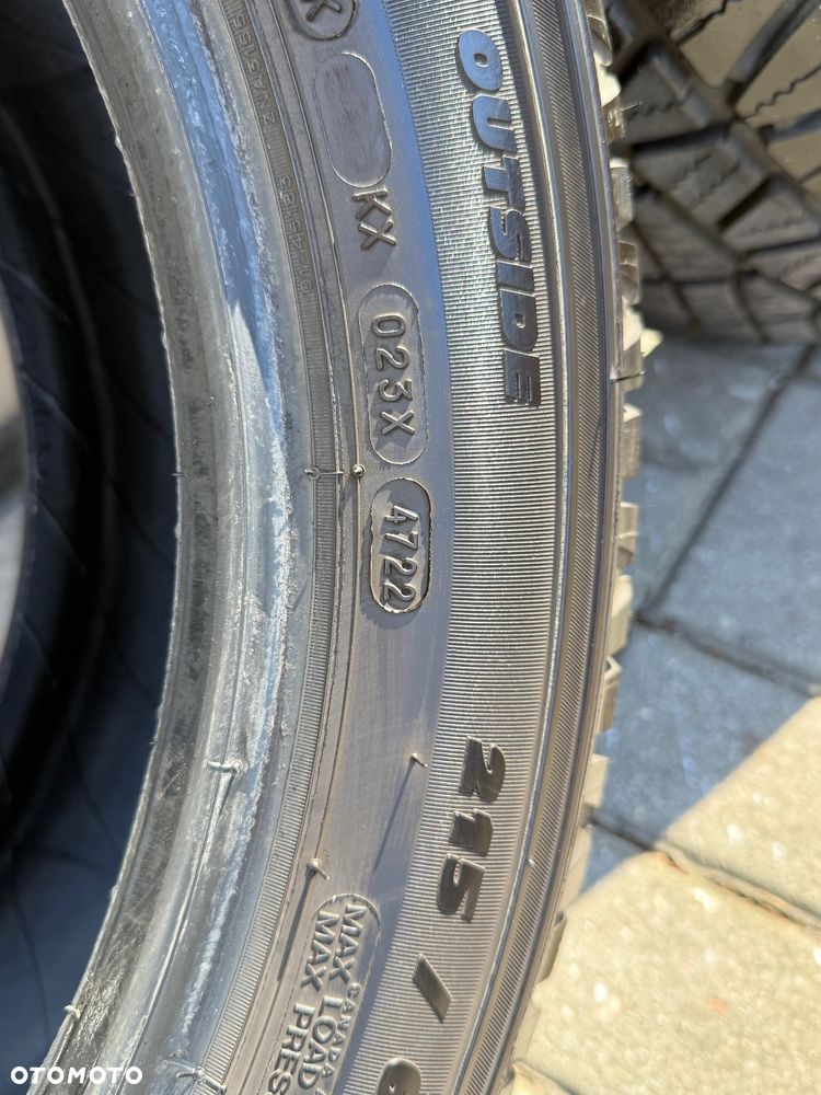 215/60 R17 MICHELIN LATITUDE CROSS - 6