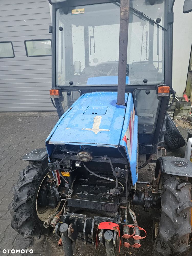 Iseki 5140 5040 manual , pełzające biegi, manual - 8