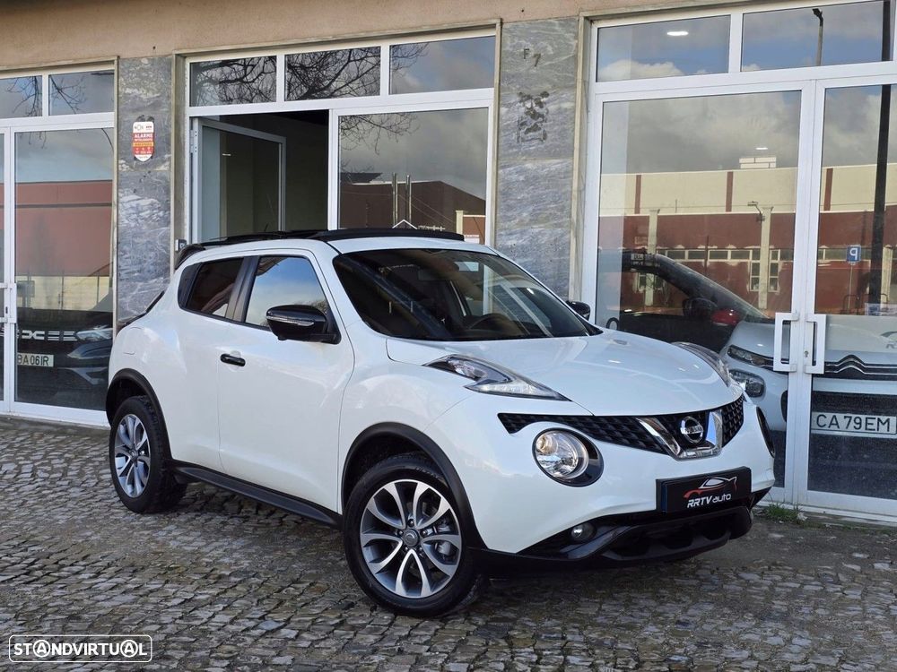 Nissan Juke 1.2 DIG-T Tekna Premium P.Ext 2 White L. - 9
