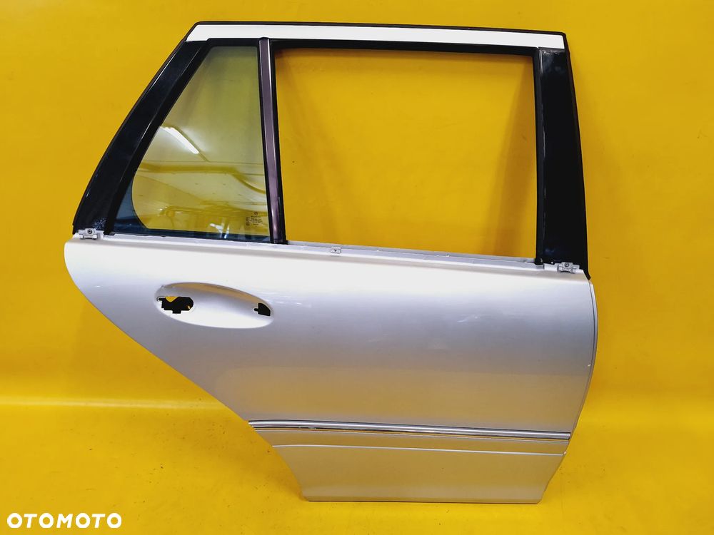 DRZWI PRAWY TYŁ PRAWE TYLNE MERCEDES W203 KOMBI 00-07 LAK: 744 NR784 - 1