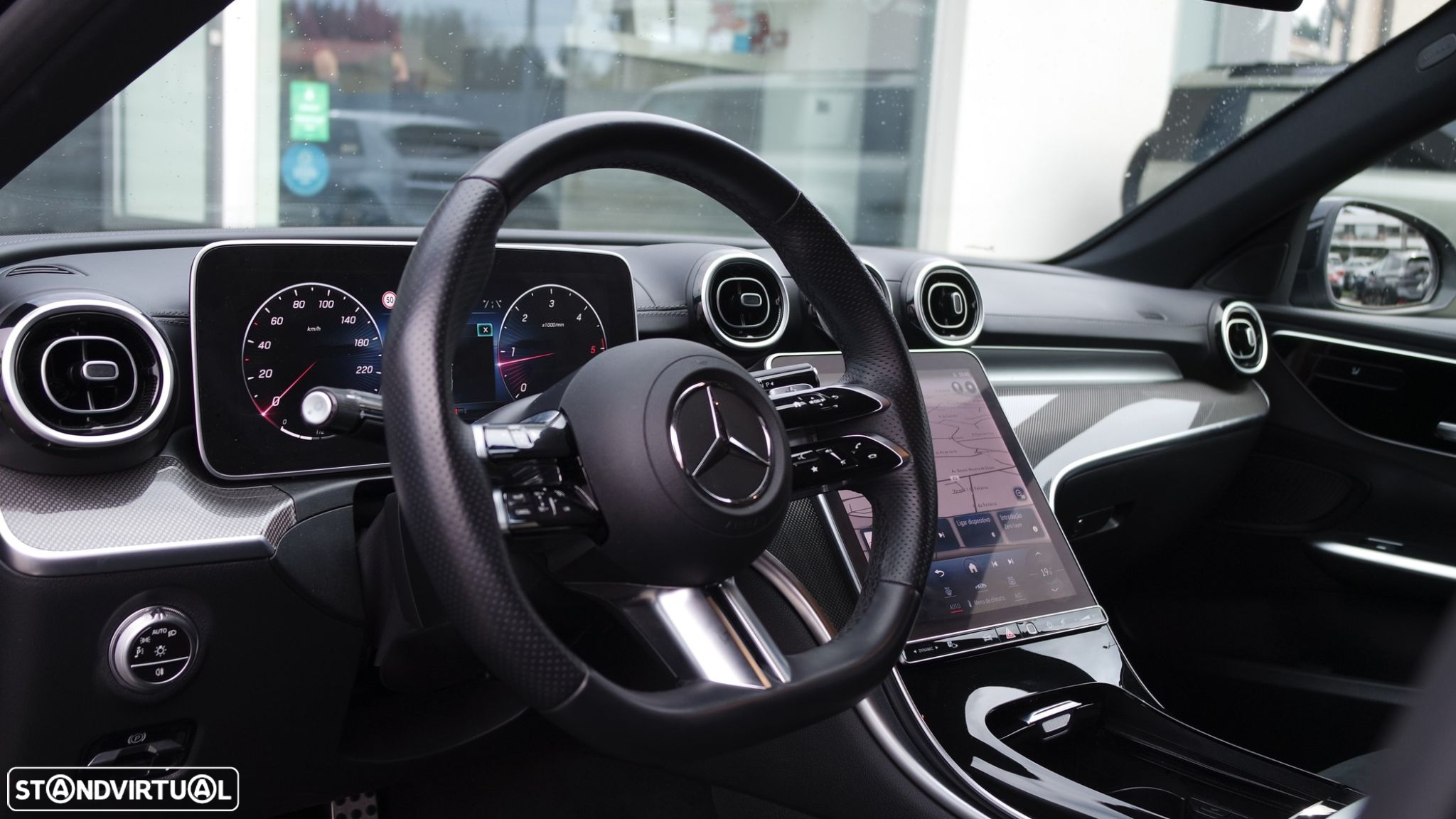 Mercedes-Benz C 300 d AMG Line - 11