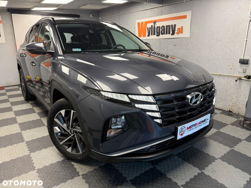 Hyundai Tucson 1.6 T-GDi 48V Smart 2WD DCT - 4