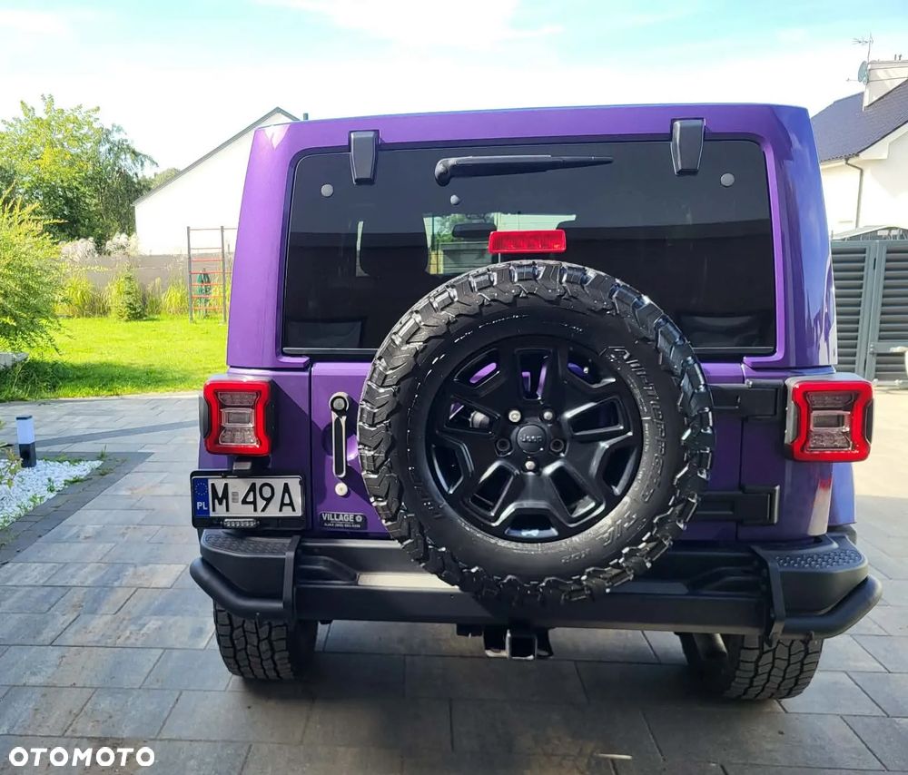 Jeep Wrangler 3.6 Unlim Black Edition II - 5