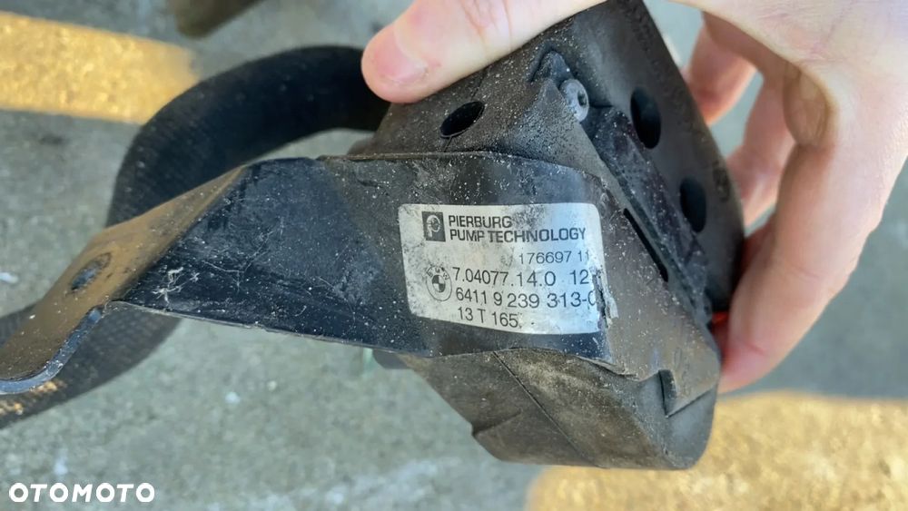BMW F10 F11 DODATKOWA POMPA WODY 9239313 - 3