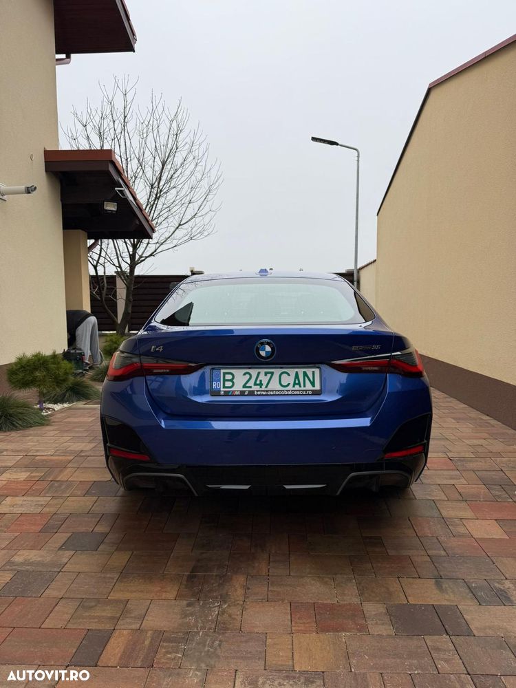 BMW i4 2025 — imagine 7