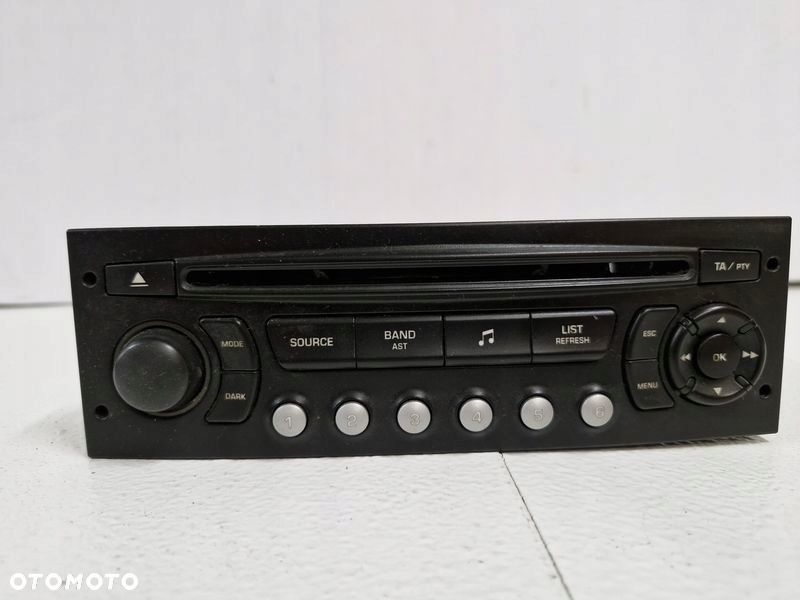 CITROEN C4 1 I RADIO FABRYCZNE CD 9659139677 - 1