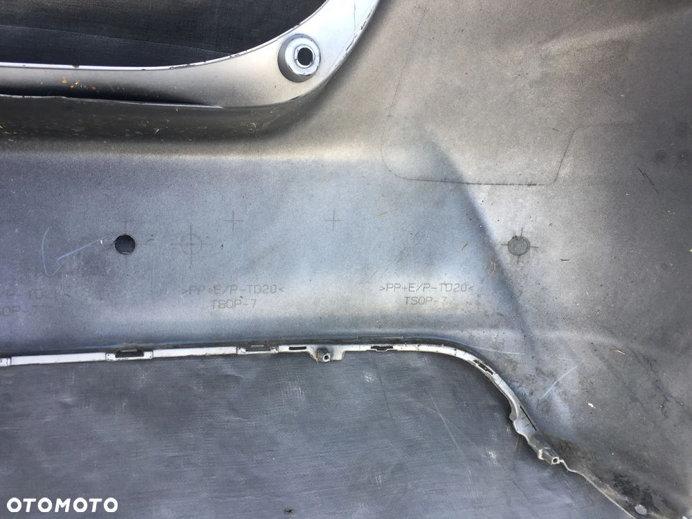 TOYOTA YARIS III LIFT 2014-2017 ZDERZAK TYLNY TYŁ - 9