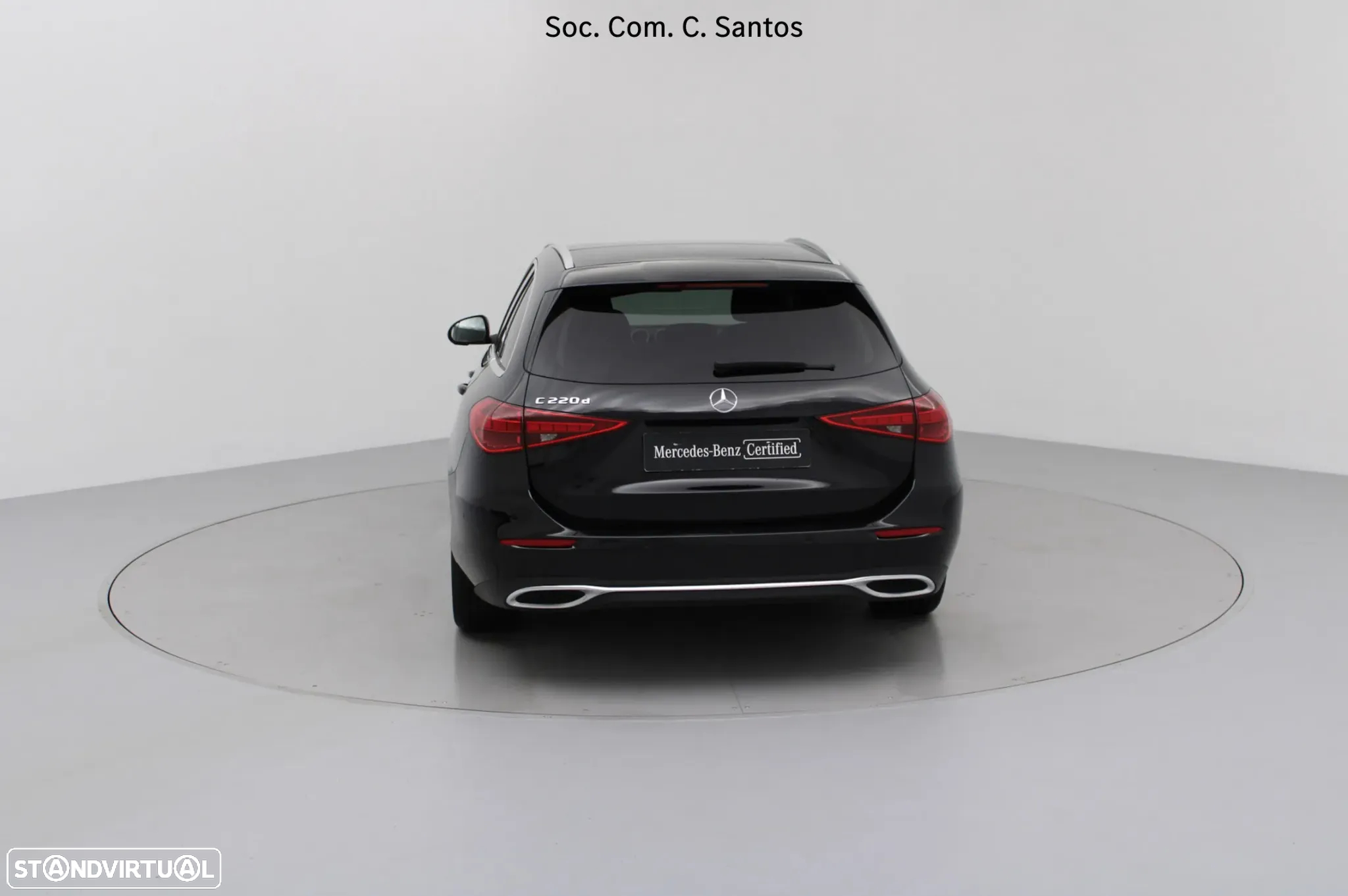 Mercedes-Benz C 220 d Avantgarde - 5