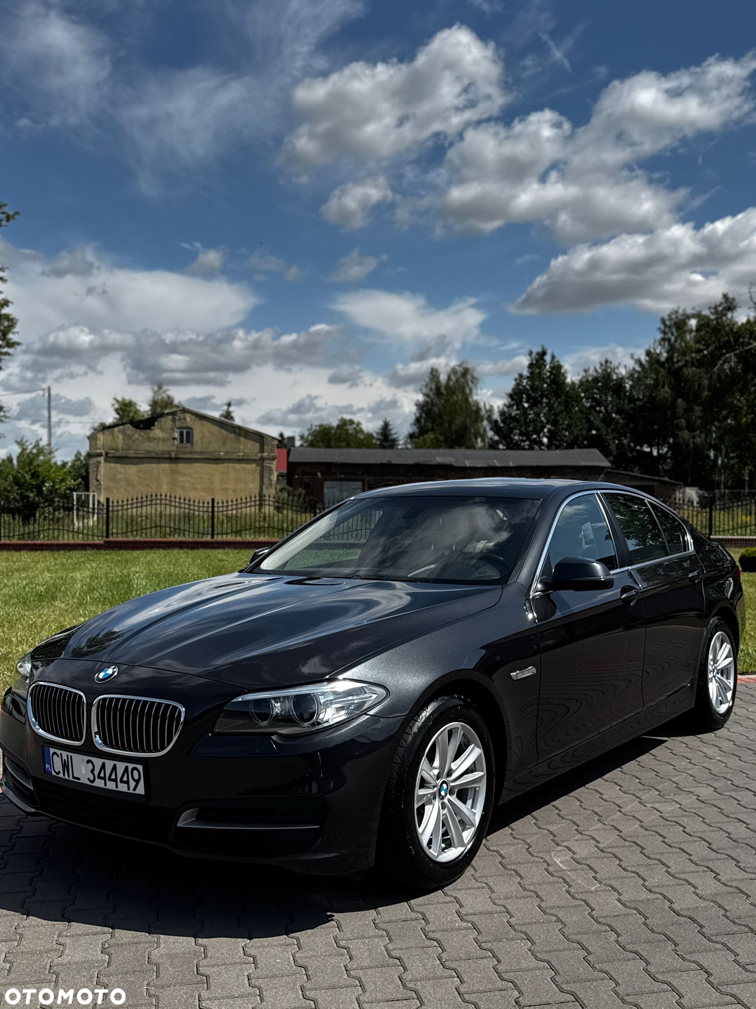BMW Seria 5 518d Luxury Line - 35