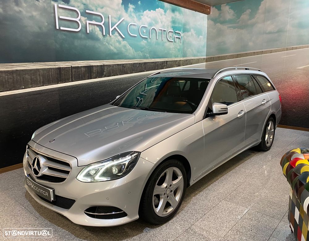 Mercedes-Benz E 300 Bluetec Hybrid Avantgarde - 1