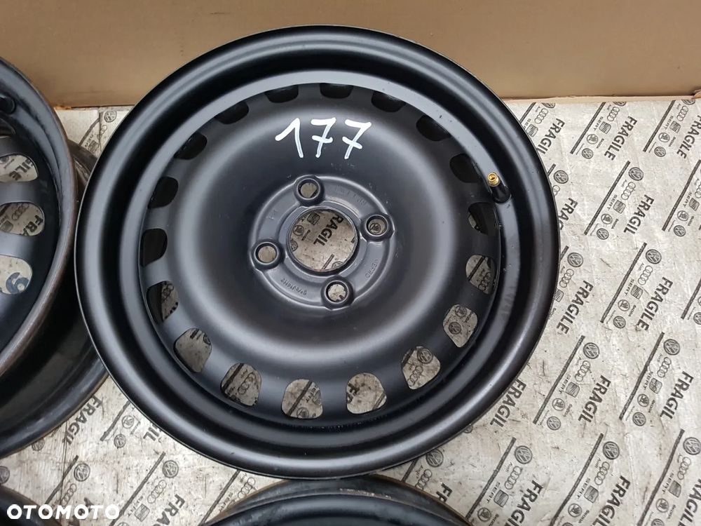 FELGI STALOWE Z CZUJNIKAMI  OPEL CORSA  B C  D E 5,5JX14  4X100 ET39 - 10