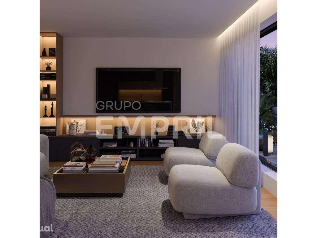 Penthouse T4 Edifício Eleven Gaia - Grande imagem: 5/12