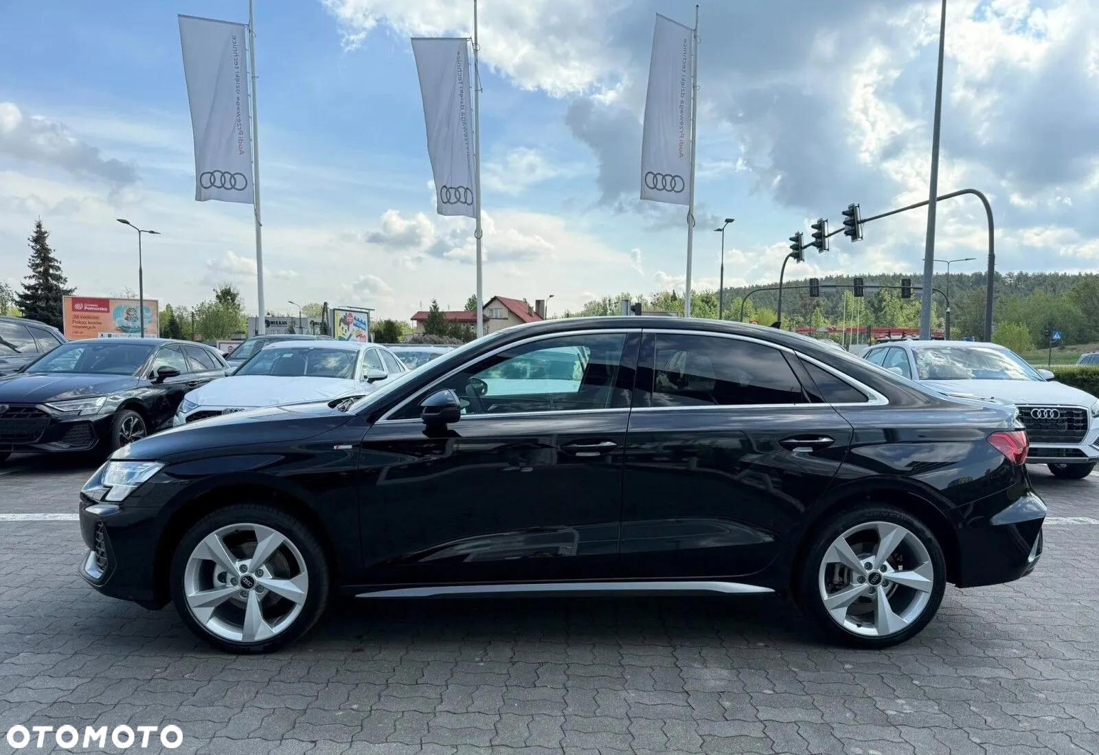 Oryginalne KOŁA FELGI 18 AUDI A3 S3 VW GOLF 8 GTI Pirelli 225/40R18 2021r 7mm jak NOWE - 3