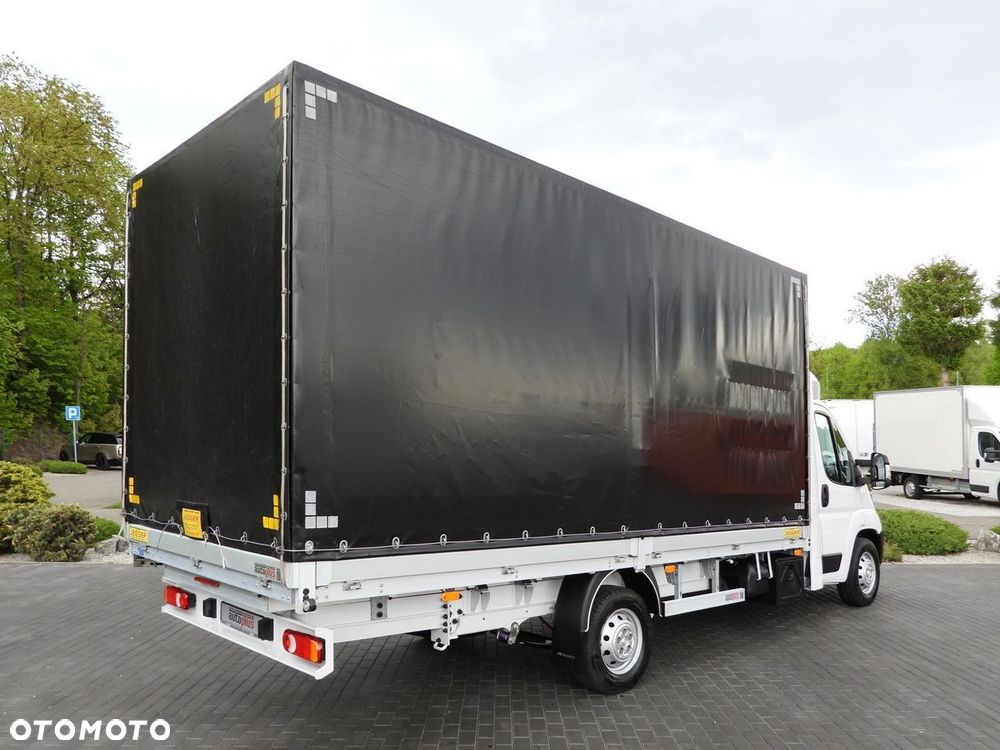 Peugeot BOXER PLANDEKA 10 PALET TEMPOMAT PNEUMATYKA KLIMATYZACJA  165KM - 4